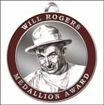 Jane wins the Will Rogers Award