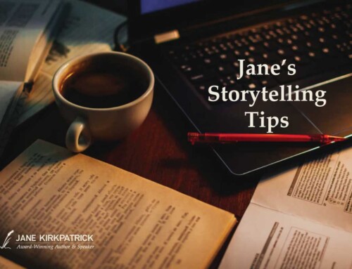 Jane’s List of Helpful Writing Books