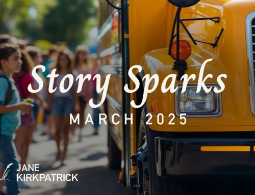 March 2025 Story Sparks