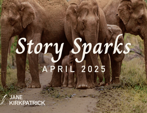 April 2025 Story Sparks