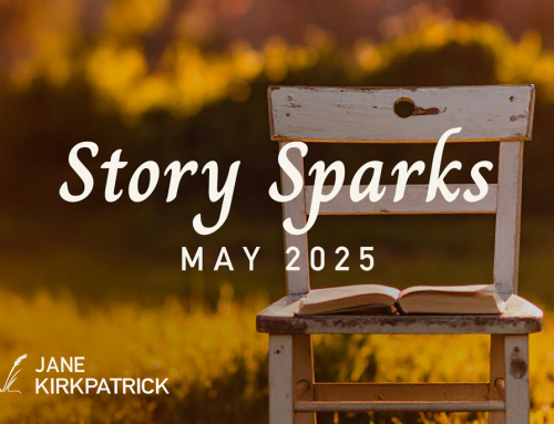 May 2025 Story Sparks